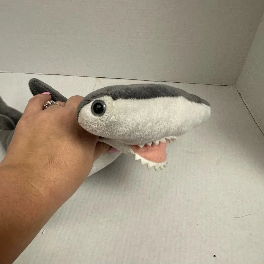 Destination Nation Hammerhead Shark Plush Stuffed Animal Aurora